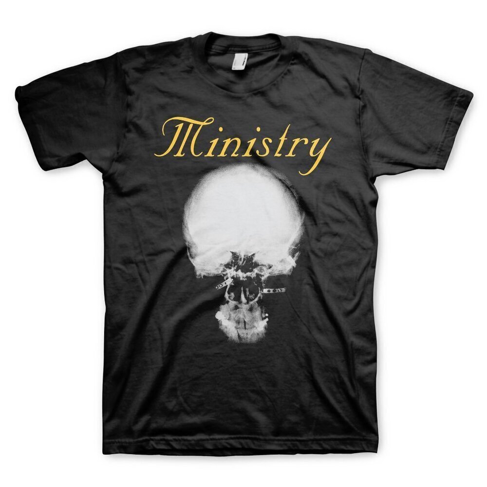 Ministry Mind Is A Terrible Thing Classic Heavy Metal Band Fan Graphic Tee .